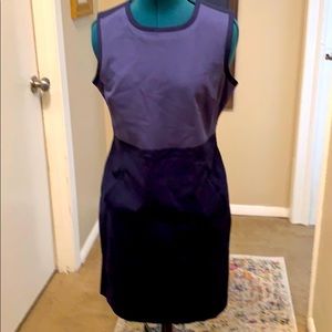 Lands End Dress with Front Pockets - 12 Petite